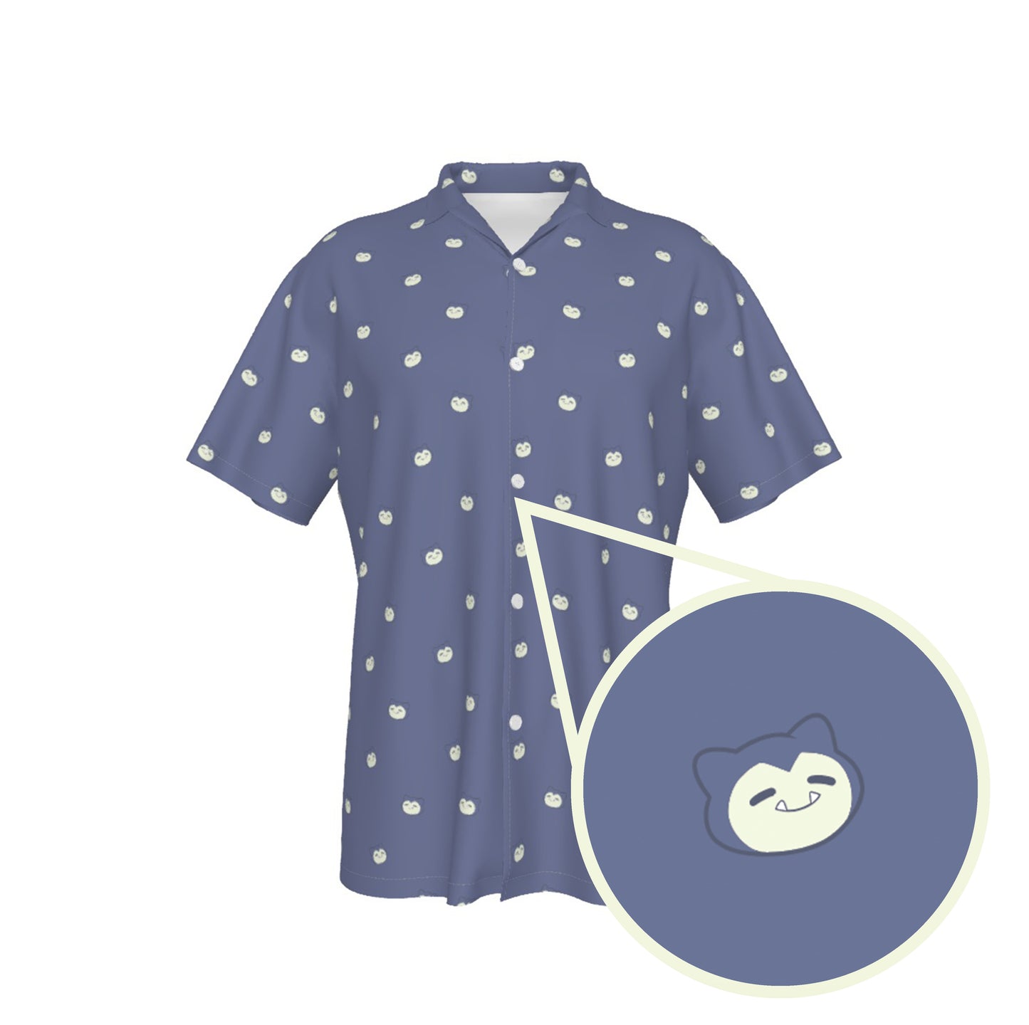 Snorlax Button Shirt