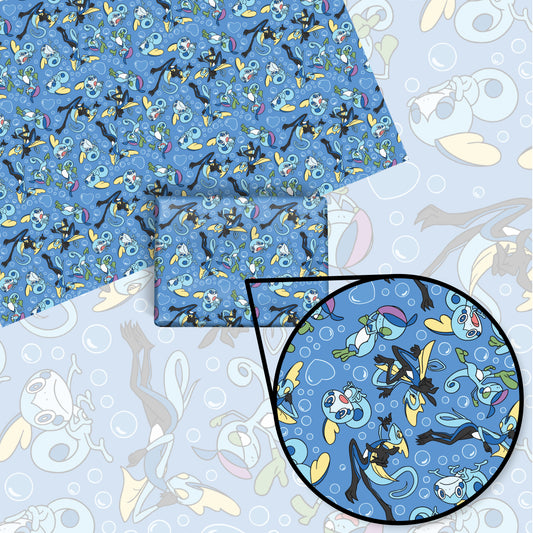 Sobble Wrapping Paper Sheets