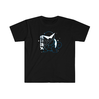 Squirtle Black T-Shirt