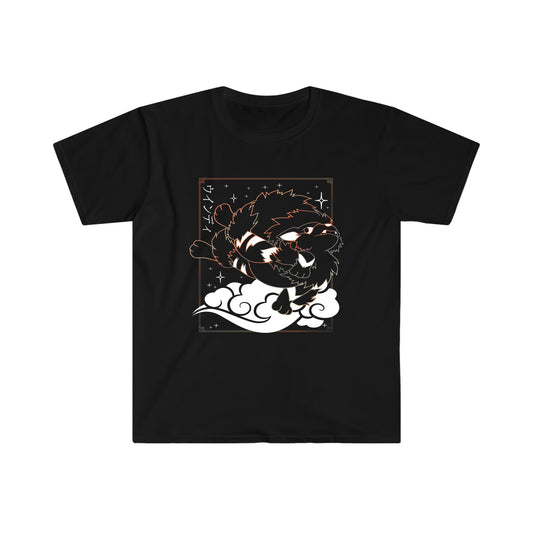 Arcanine Black T-Shirt