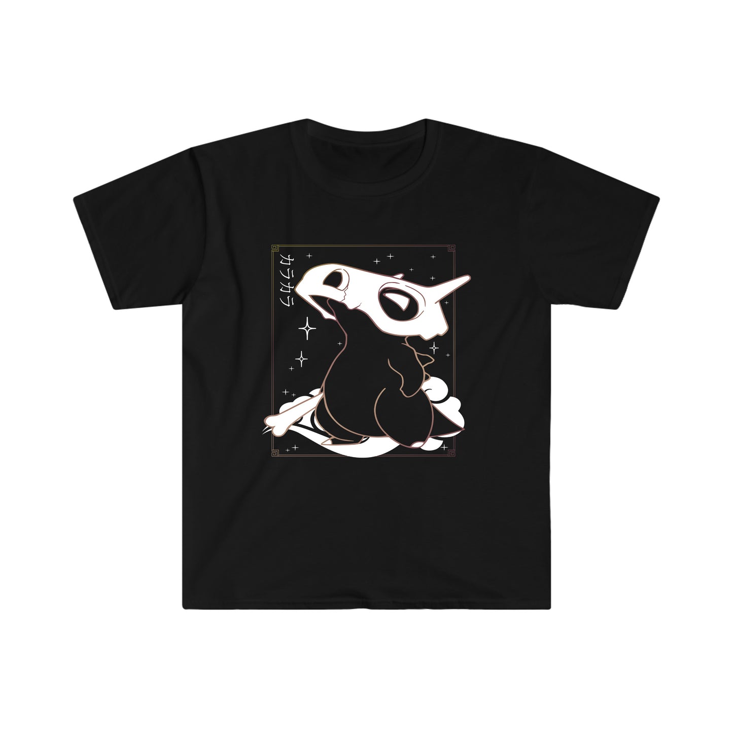 Cubone Black T-Shirt