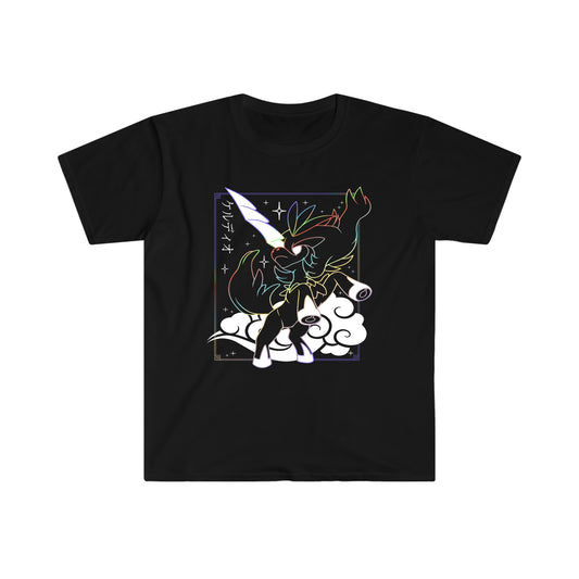 Keldeo Black T-Shirt