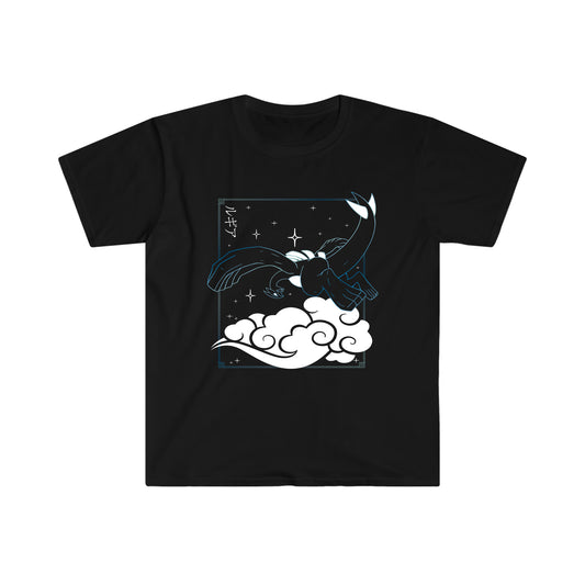 Lugia Black T-Shirt