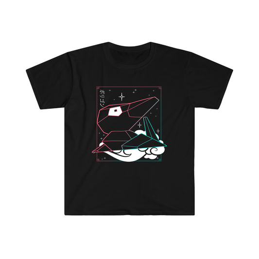 Porygon Black T-Shirt