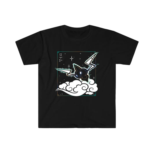 Rotom Black T-Shirt