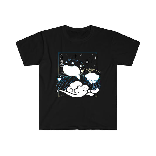 Spheal Black T-Shirt