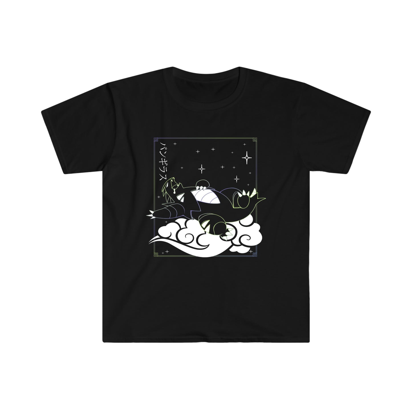 Tyranitar Black T-Shirt