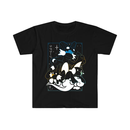 Mudkip Black T-Shirt