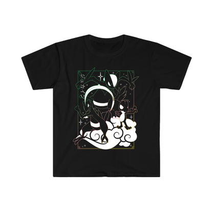 Treeko Black T-Shirt