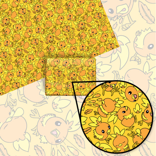 Torchic Wrapping Paper Sheets