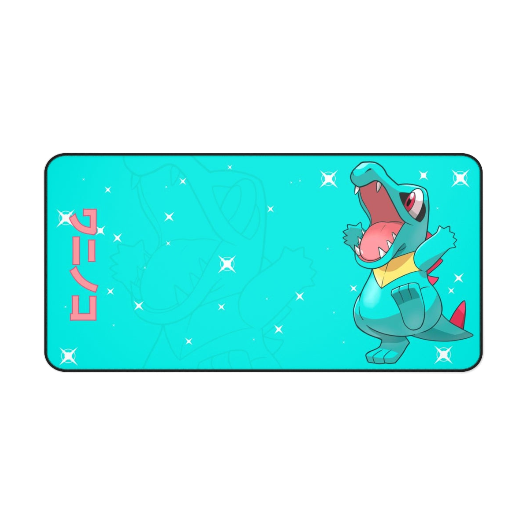 Totodile Playmat