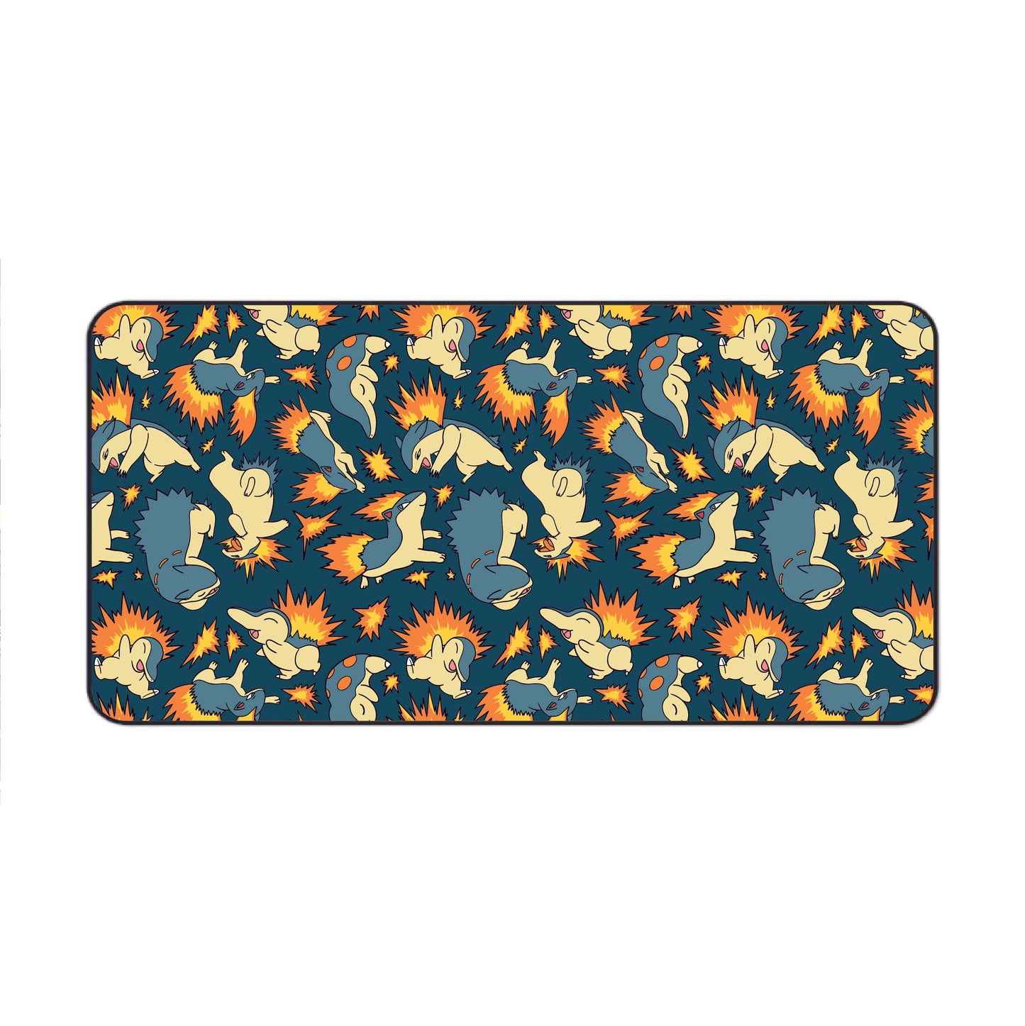 Typhlosion Blue Playmat