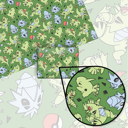 Tyranitar Wrapping Paper Sheets