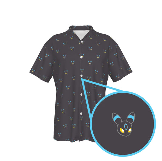 Umbreon (Shiny) Button Shirt