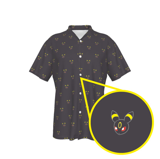 Umbreon Button Shirt