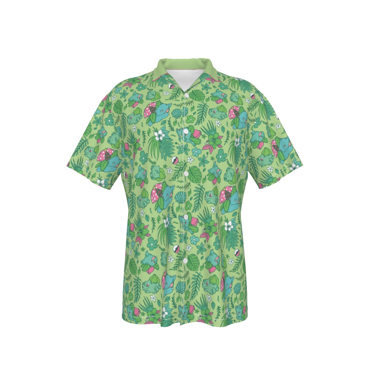 Venusaur Button Shirt