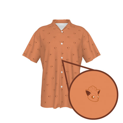 Vulpix Button Shirt