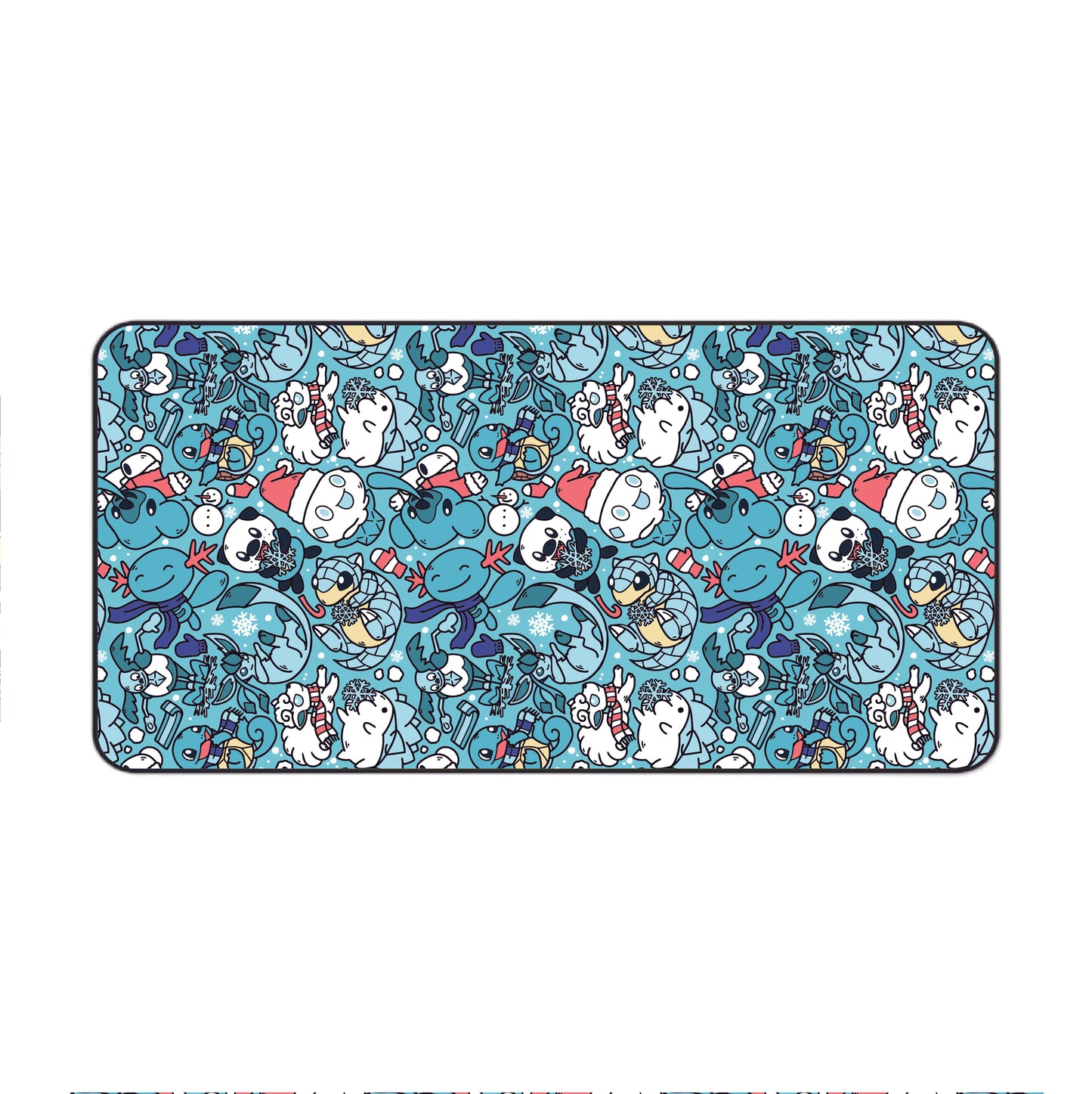 Winter Light Blue Playmat