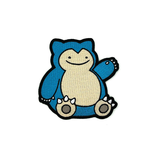 Snorlax Ditto Character Patch