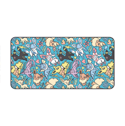 Eevee Teal Playmat