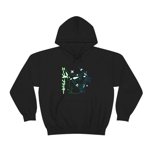 Espeon & Umbreon Black Hoodie