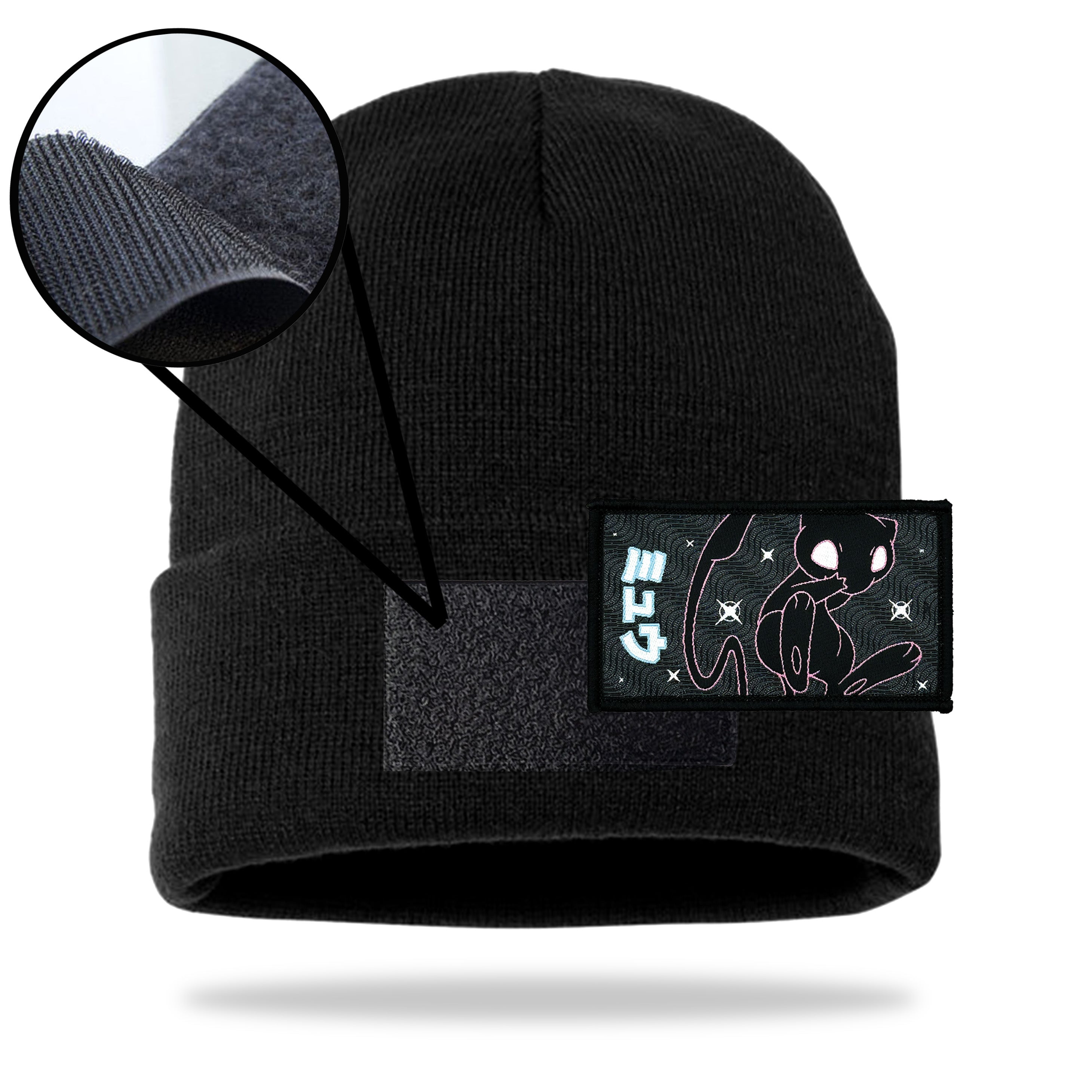 BADBLOOD ♥ Lion Patch Beanie /追跡付 Accessories – Tagged 