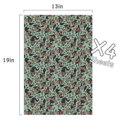 Phantump Wrapping Paper Sheets