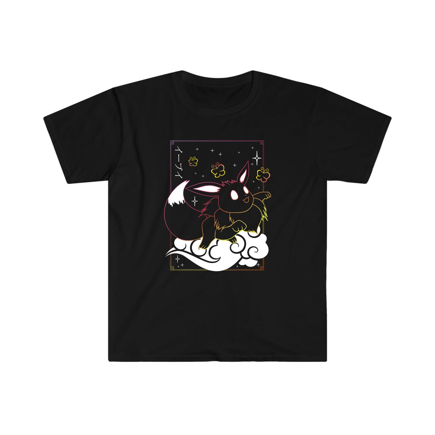 Eevee Black T-Shirt