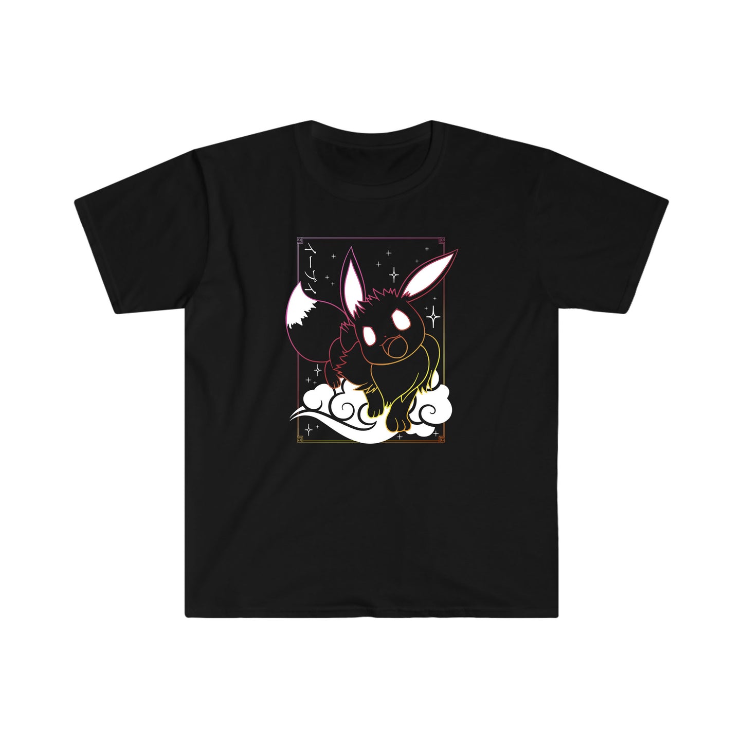 Eevee Black T-Shirt