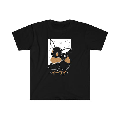 Eevee Black T-Shirt