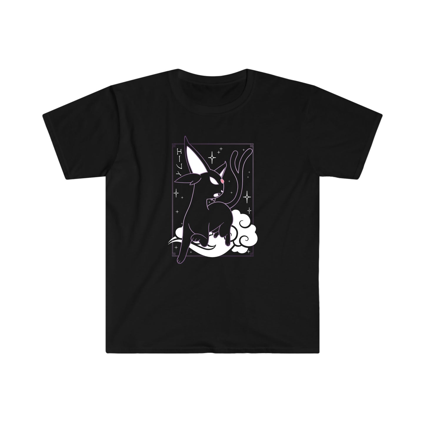 Espeon Black T-Shirt