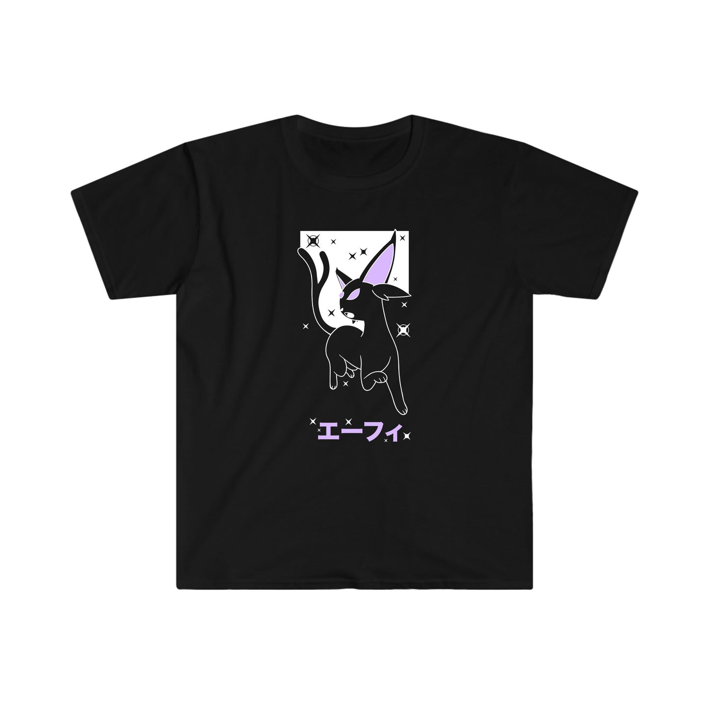 Espeon Black T-Shirt