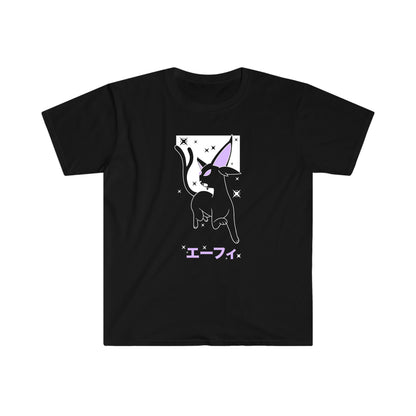 Espeon Black T-Shirt