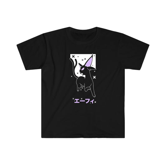 Espeon Black T-Shirt