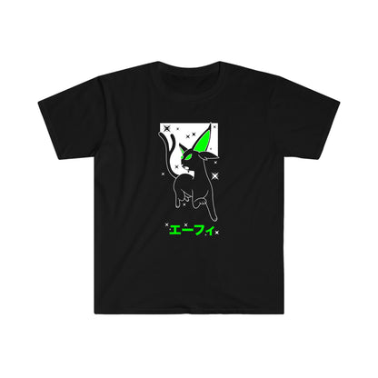 Espeon Black T-Shirt