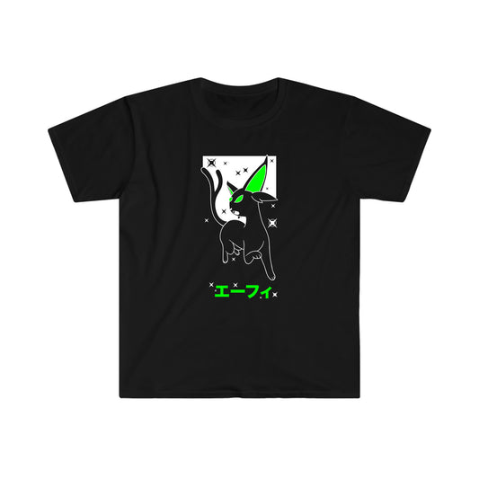 Espeon Black T-Shirt