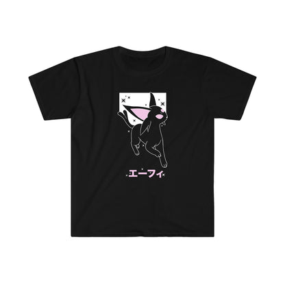 Espeon Black T-Shirt