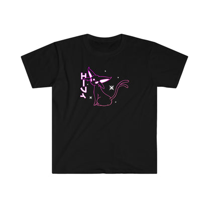 Espeon Black T-Shirt