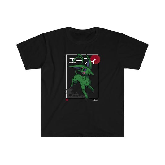 Espeon Black T-Shirt