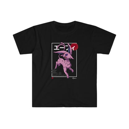 Espeon Black T-Shirt