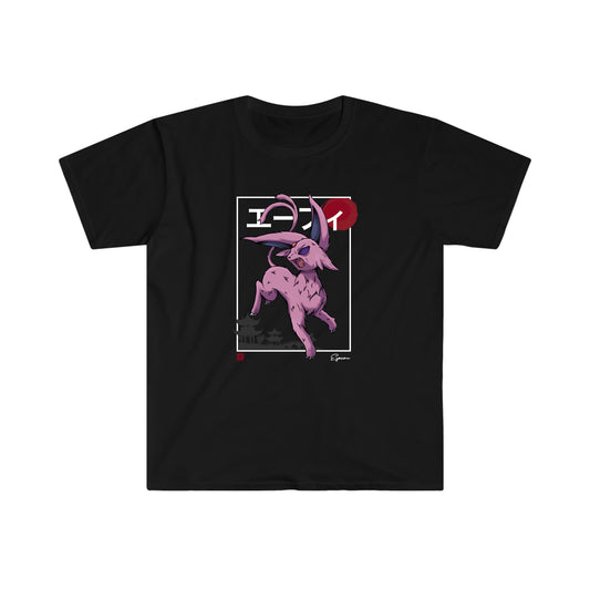 Espeon Black T-Shirt