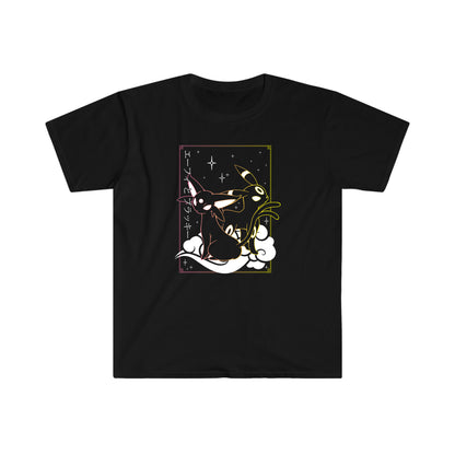 Espeon & Umbreon Black T-Shirt