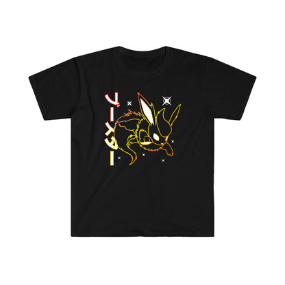 Flareon Black T-Shirt