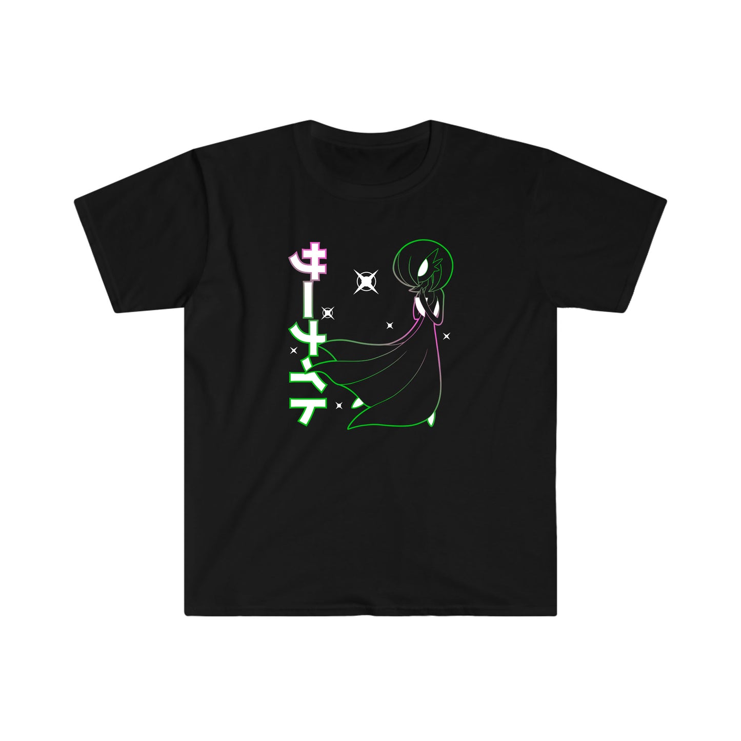 Gardevoir Black T-Shirt