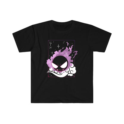 Gastly Black T-Shirt