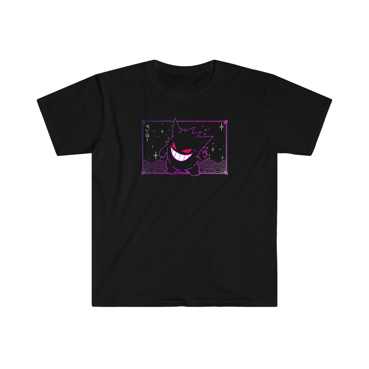 Gengar Black T-Shirt