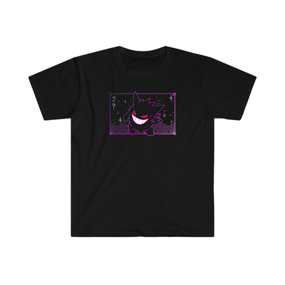 Gengar Black T-Shirt