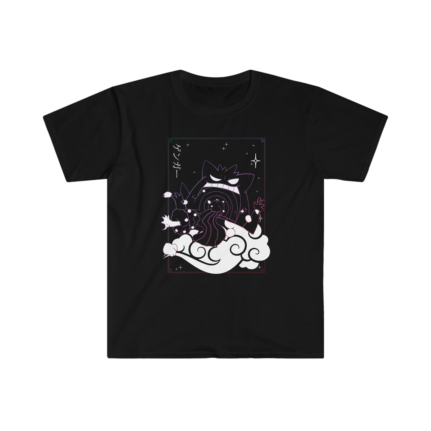 Gengar Black T-Shirt