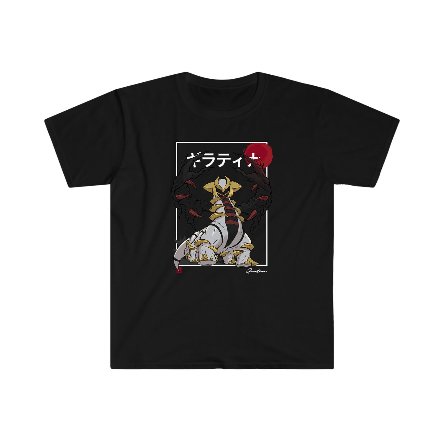 Giratina Black T-Shirt