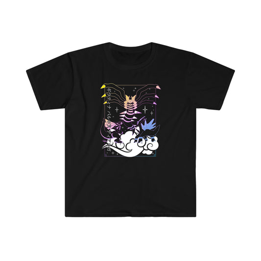 Giratina Black T-Shirt